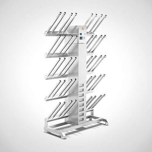 Stiefel-/Clogtrockner Typ STTG-S 20 ECOLINE für 20 Paare, einseitig bestückbar, Art.-Nr. 10.00.05.02 