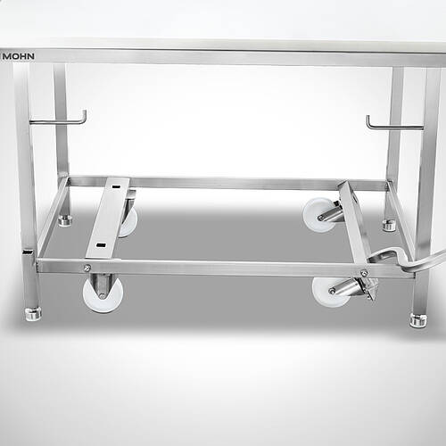 OPTION: Fold-out wheelbase for tables, type FG-A, Art. No. 99.90.01.54 
