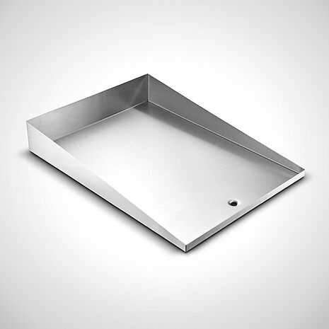 Fischwanne aus Edelstahl Typ FW-C | Mohn GmbH