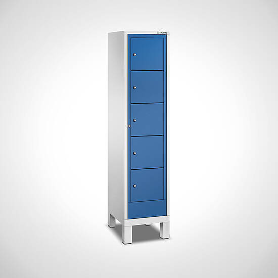 WÄSCHE-AUSGABESCHRANK