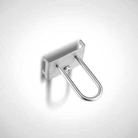 Rundhalter Typ RH-25 zur Anbringung an Lochwand/Werkzeugwand | Mohn GmbH