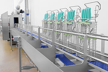Messerkorb-Durchlaufreinigung 22-61615 Kaufland | Mohn GmbH
