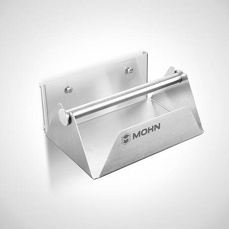 Putzrollenhalter Typ RH-LW zur Anbringung an Lochwände/Werkzeugwände | Mohn GmbH