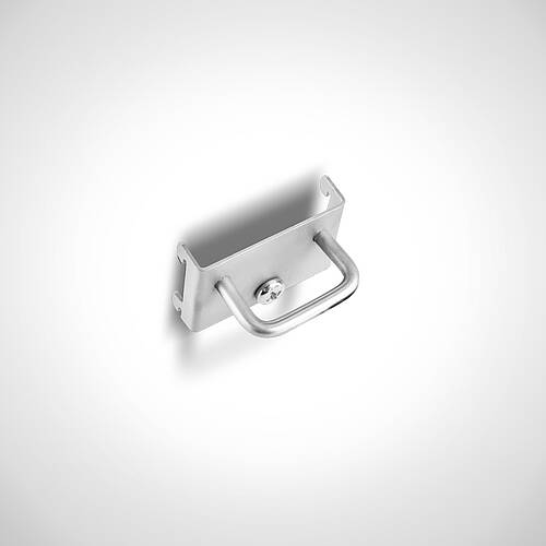 Zangenhalter Typ ZH-35 zur Anbringung an Lochwand, Art.-Nr. 44.20.03.92 