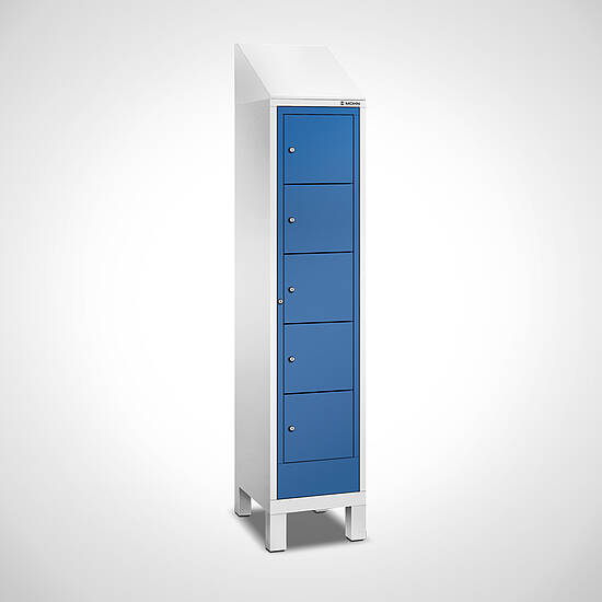 WÄSCHE-AUSGABESCHRANK
