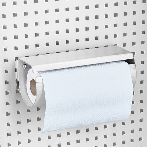 Einweg-Papierabroller für Lochwand Typ EPA-LW 300 für Lochwand, Art.-Nr. 44.20.04.00 