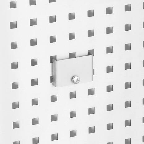 Grundplatte aus Edelstahl in 2 Ausführungen Typ GP zur Anbringung an Lochwand/Werkzeugwand | Mohn GmbH