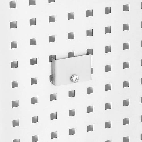 Grundplatte aus rostfreiem Edelstahl mit Fixierschraube Typ GP60, Art.-Nr. 44.20.04.15