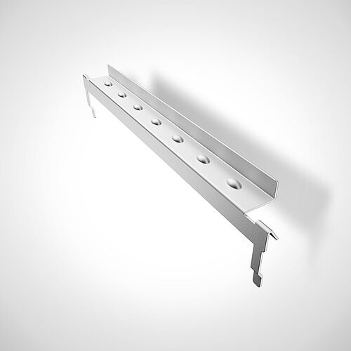Stainless steel layer profile type A3 for smoke trolley type RW-HX, Art. no. 40.00.07.03 