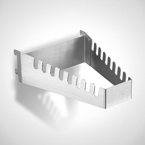 Halter für Ring-/ Maulschlüssel Typ HR-1 zur Anbringung an Lochwand | Mohn GmbH