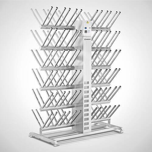 Stiefel-/Clogtrockner Typ STTG-S 72 ECOLINE für 72 Paare, doppelseitig bestückbar, Art.-Nr. 10.00.05.06 