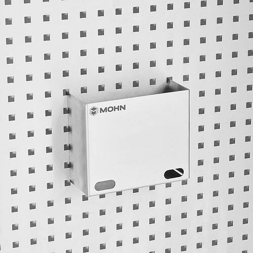 Dokumentenhalter Typ DHA-LW-DIN-A5 für Mohn-Lochwände, Art.-Nr. 44.20.04.32 