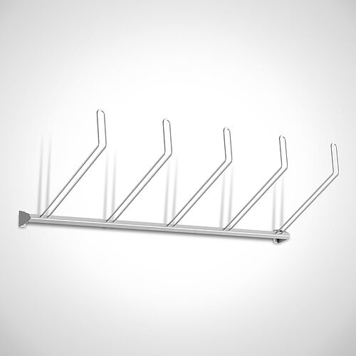 Eimer-Abtropfhalter aus Edelstahl für 5 Eimer Typ EAH-5-HL, Art.-Nr. 48.00.00.15 