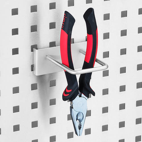 Zangenhalter Typ ZH-50 zur Anbringung an Lochwand, Art.-Nr. 44.20.03.94 