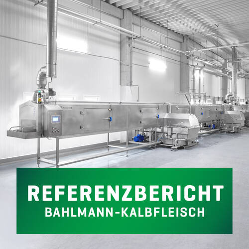 [Translate to Englisch:] Referenzbericht - Bahlmann-Kalbfleisch Industrie-Waschanlage | Mohn GmbH