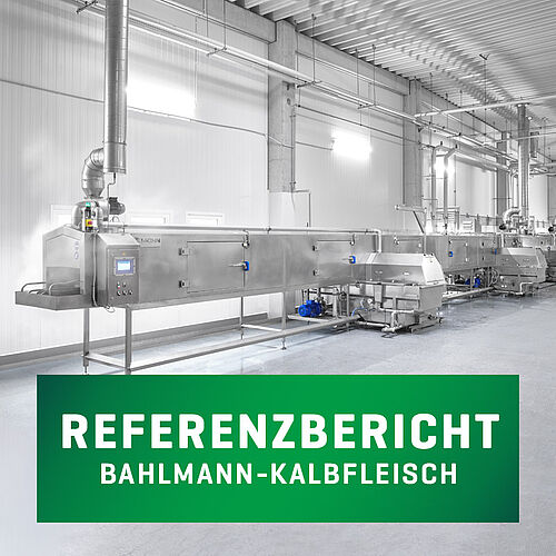 Referenzbericht - Bahlmann-Kalbfleisch Industrie-Waschanlage | Mohn GmbH