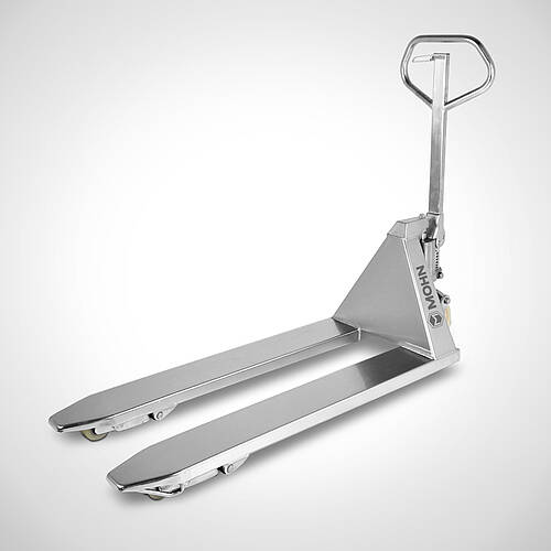 Pallet truck type GHW 2000 -Semi-stainless steel, Art. No. 30.00.00.08 Pallet truck type GHW 2000 -Semi-stainless steel, Art. No. 30.00.00.08