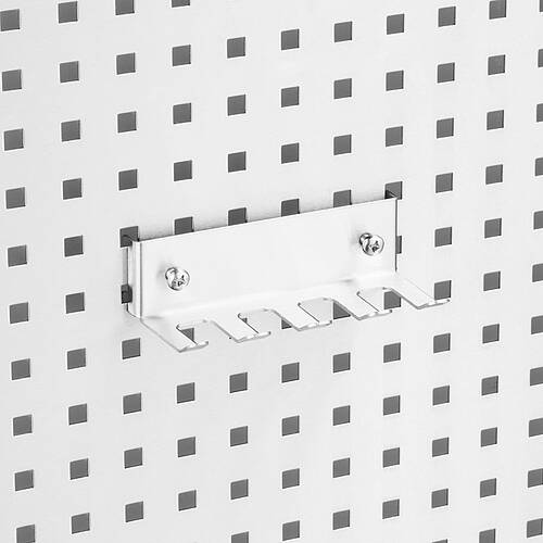 Werkzeughalterkamm Typ WZHK zur Anbringung an Lochwand, Art.-Nr. 44.20.04.02 