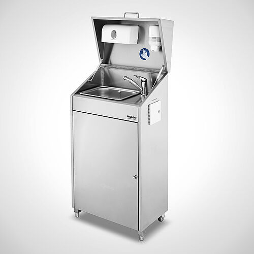 Mobile autarke Hygienestation Typ MHS-1 | Mohn GmbH