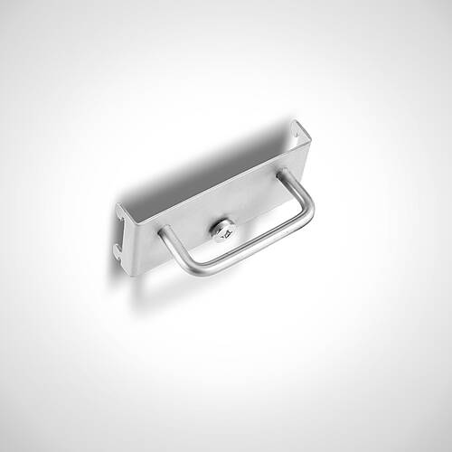 Zangenhalter Typ ZH-55 zur Anbringung an Lochwand, Art.-Nr. 44.20.03.95 