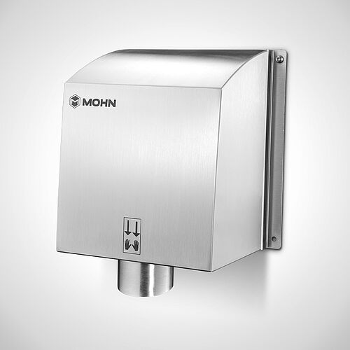 Hand drier Type Jet-1 for quick hygienic hand drying, art. no. 90.00.01.15 