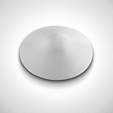 PVC cap nut as a counterplate for attaching equipment to PU walls | Mohn GmbH 