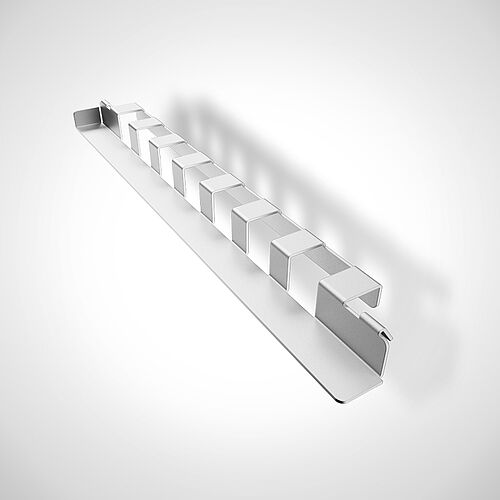 Stainless steel layer profile type A6 for smoke trolley type RW-HX, Art. no. 40.00.07.06 