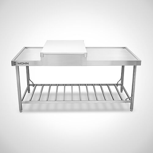 Wulstrand-Zerlegetisch für die Fischverarbeitung Typ WRZT-R-200-100-SON, Id.-Nr. 23-64746-2 