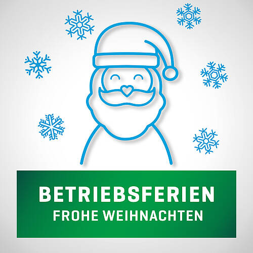 Betriebsurlaub / Weihnachten 2025/ Neujahr 2026 | MOHN GmbH