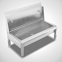 Boot wash basin Type STWR as an individual custom-made product, ID 22-64338 