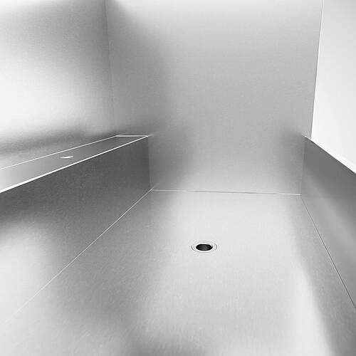 Parts washing station type TW-K-S 105-85, Art. No. 12.00.00.74, detailed view of washplace basin 