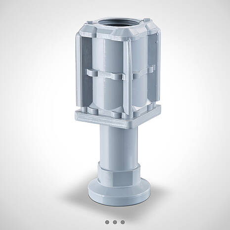 Feet made of plastic or stainless steel in Highline or Ecoline design | Mohn GmbH