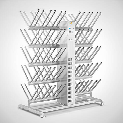 Stiefel-/Clogtrockner Typ STTG-S 60 ECOLINE für 60 Paare, doppelseitig bestückbar, Art.-Nr. 10.00.05.05 