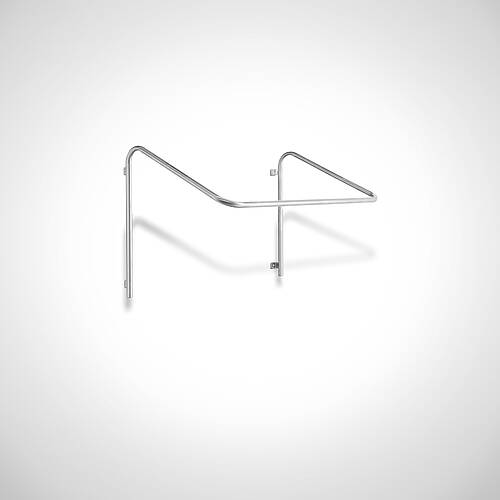 Apron wall wardrobe, Model SWG-HL 1000, Item No. 18.00.02.90, for hanging up to 11 apron hangers 