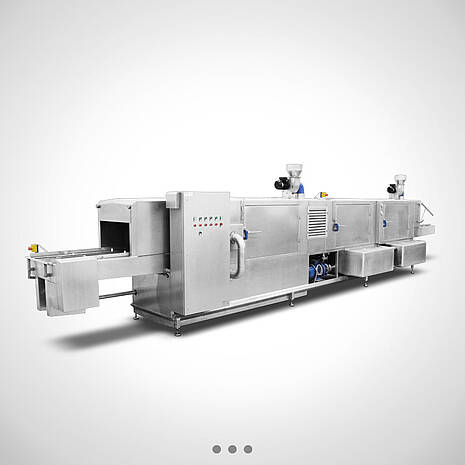 Pallet washing system with prewash zone | Mohn GmbH