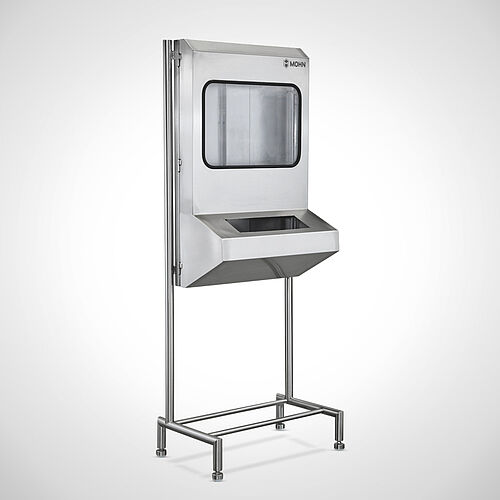 PC-Schrank aus Edelstahl Typ PCS-S/T in Highline-Ausführung mit Fußgestell, Id. Nr. 24-61336 