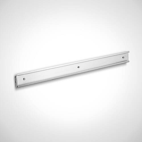 Halteschiene für Sichtlagerkasten Typ HSK 900, 900 mm lang, Art.-Nr. 44.20.04.13 