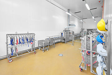 Messerkorb-Reinigungsraum 22-61615 Kaufland | Mohn GmbH