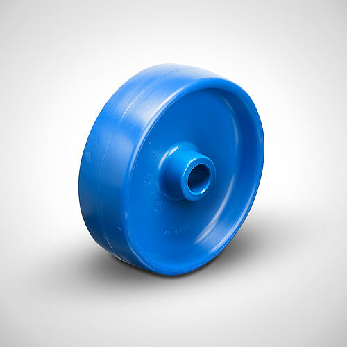 Ersatzrad Ø150 aus Polyamid blau Typ RA-PA 150-B, Art.-Nr. 99.90.00.93 