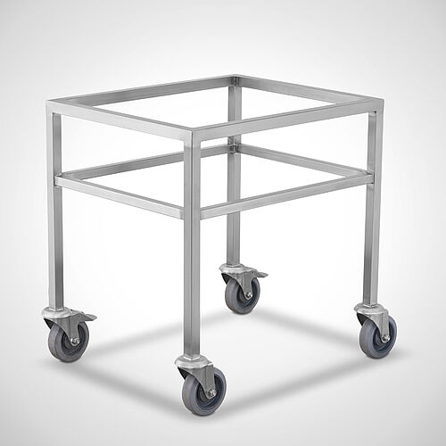 Sieve transport trolley/ GN container transport trolley type TW-GN 51/63-SON, ID no. 22-65048 
