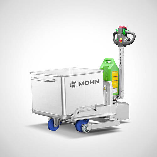 Elektro-Transporthilfe Typ ETH-HBW für 200/300 Liter Hub-/Beschickungswagen gemäß DIN9797, Art.-Nr. 30.00.02.62 