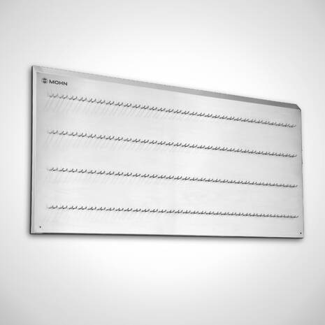 Hook board / key board made of stainless steel | Mohn GmbH