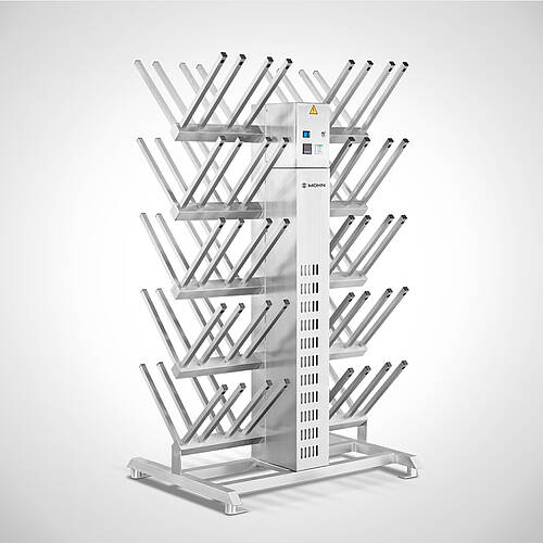 Stiefel-/Clogtrockner Typ STTG-S 40 ECOLINE für 40 Paare, doppelseitig bestückbar, Art.-Nr. 10.00.05.04 