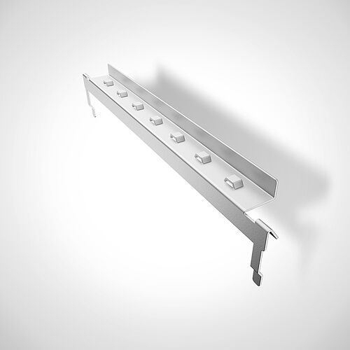Stainless steel layer profile type A2 for smoke trolley type RW-HX, Art. No. 40.00.07.02 