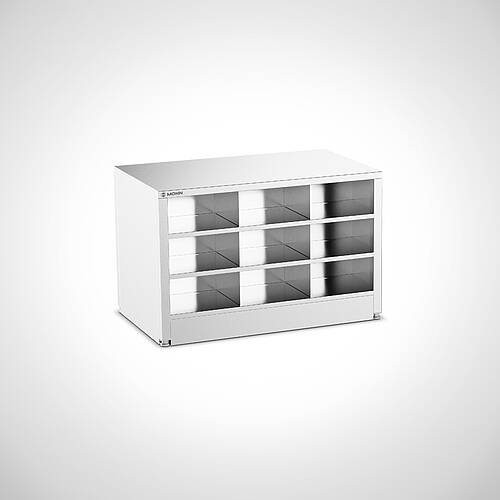 Überschwenkbank aus Edelstahl Typ USB-D 3-3 Highline, Art.-Nr. 45.00.02.52 Überschwenkbank aus Edelstahl Typ USB-D 3-3 Highline, Art.-Nr. 45.00.02.52