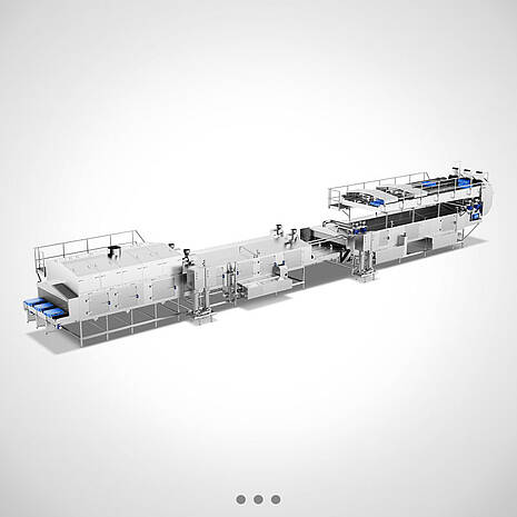 Special washing system for industrial use DLWA-3000-3T-3-ETI-Highline, ID no. XRM36111 | Mohn GmbH 