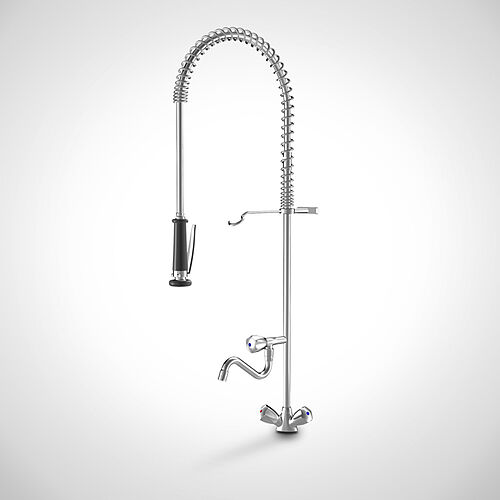 Dish shower Type GEWB-1 L/S Highline, 1-hole standing mixer tap, art. no. 93.00.00.76 