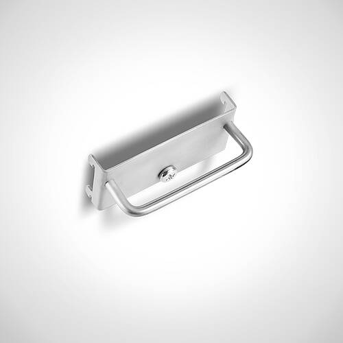 Zangenhalter Typ ZH-75 zur Anbringung an Lochwand, Art.-Nr. 44.20.03.96 