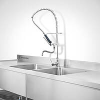 1-Loch Stand-Geschirrwaschbrause mit Einhebelmischer Typ GWBEH-1 L/S Standard, Art.-Nr. 93.00.00.77 1-Loch Stand-Geschirrwaschbrause mit Einhebelmischer Typ GWBEH-1 L/S Standard, Art.-Nr. 93.00.00.77