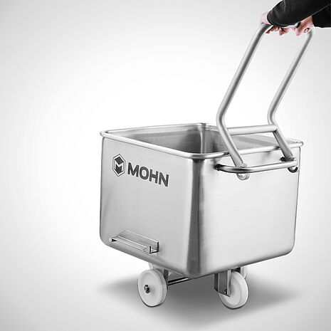 Ergonomic handle for meat trolley Type HWB-S 200 | Mohn GmbH